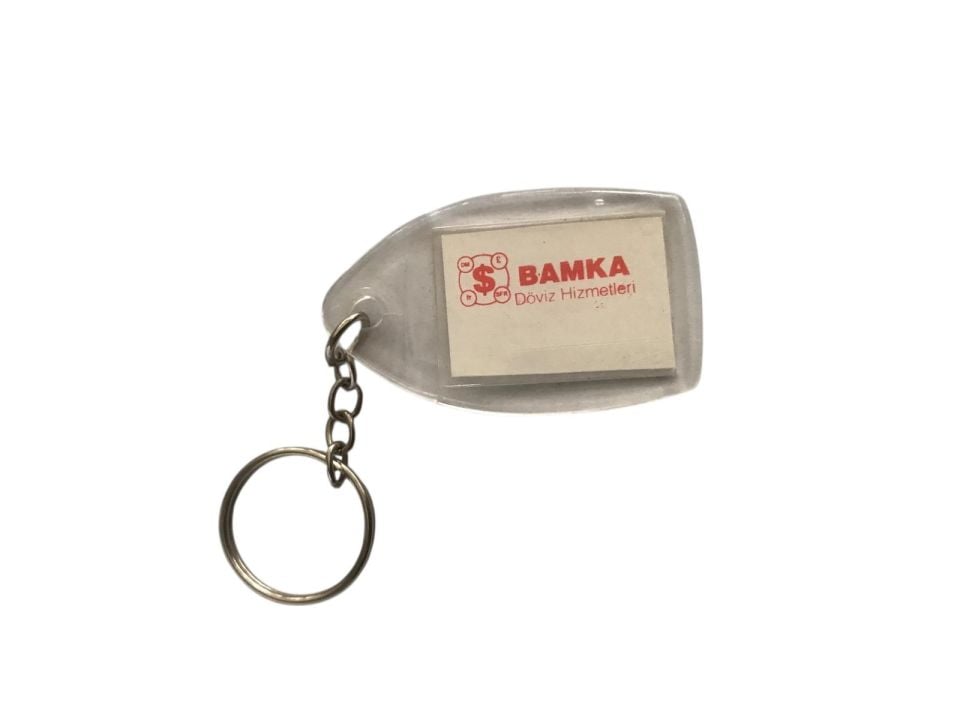 Bamka Döviz Hizmetleri - Eski anahtarlık