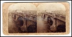 Londra, Stereo kart (Arkası Ermenice yazılı)