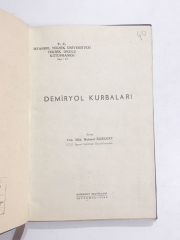 Demiryol Kurbaları / Mehmet BOZKURT - Kitap