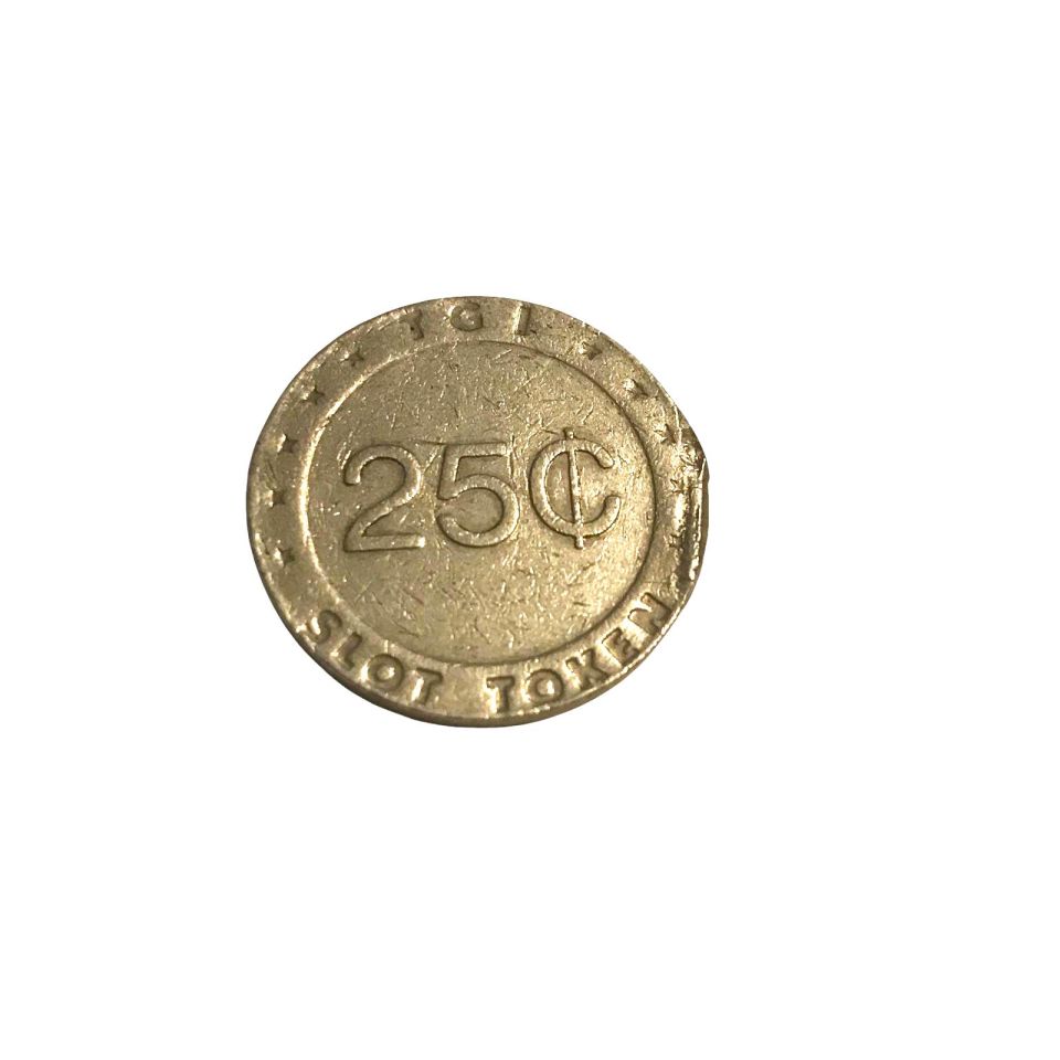 TGI Casinos Slot Token - Eski Jeton
