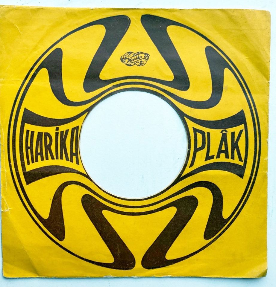 Harika Plak - Firma plak kapağı