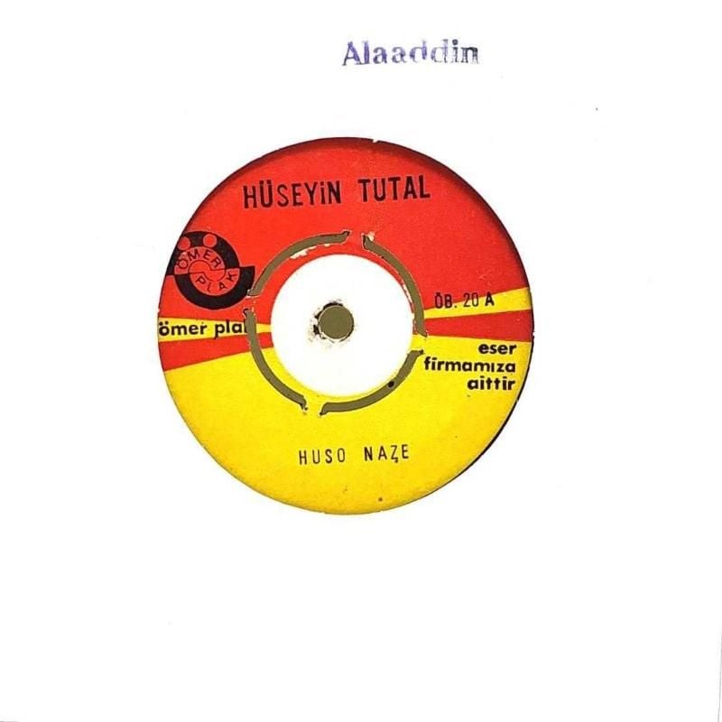 Huso naze / Devamı - Hüseyin TUTAL / 45'lik Plak