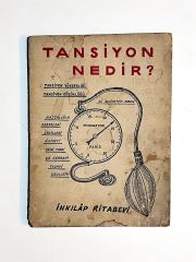 Tansiyon Nedir - Selahattin ERSEN - Kitap