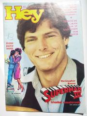 Hey Dergisi Sayı : 12 / Süpermen 3 - Ocak 1985