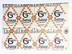 Gaziantep Saray Baklavacısı AKSARAY - 35x48 Ambalaj Kağıdı