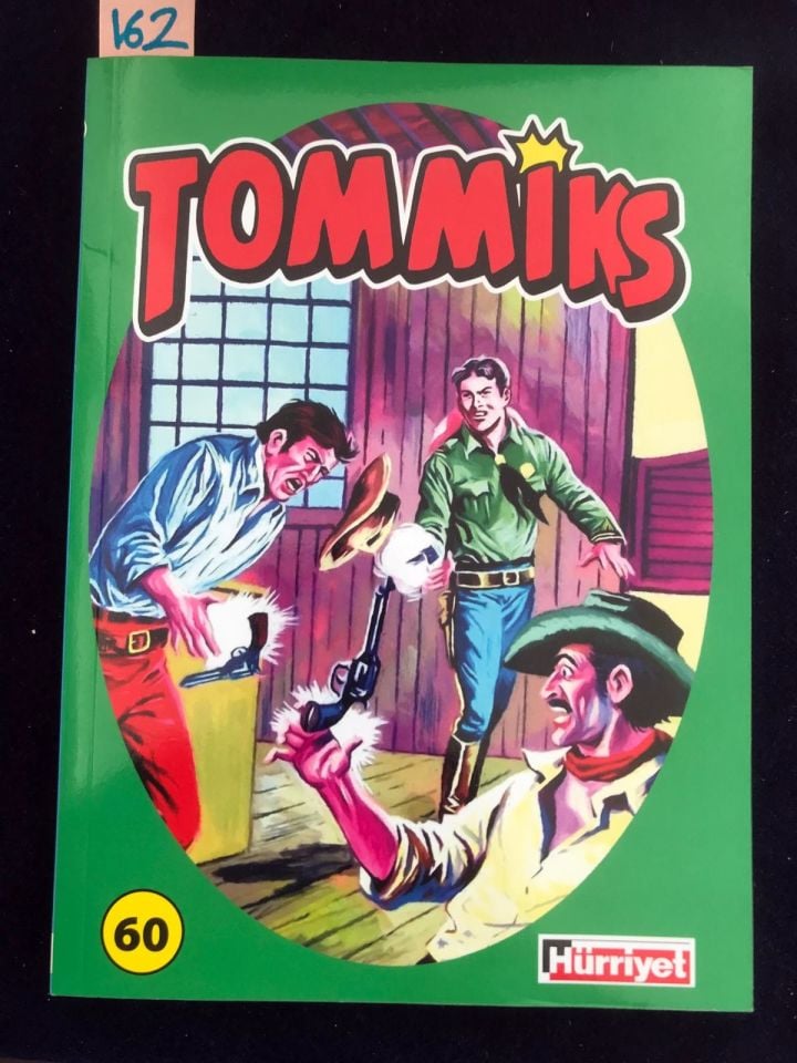 Tommiks Sayı:60 - Hürriyet yayınları