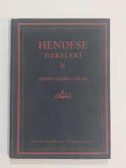 Hendese Dersleri 2 / Ahmet NAZMİ - Kitap