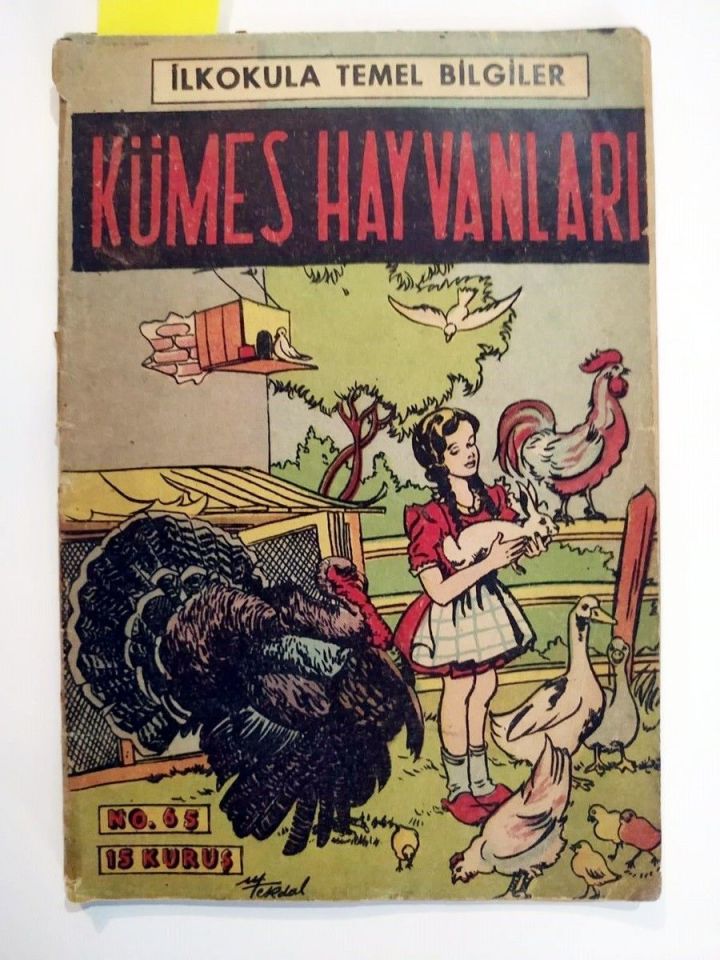 Kümes Hayvanları / İlkokula Temel Bilgiler / Tahsin Demiray - Kitap