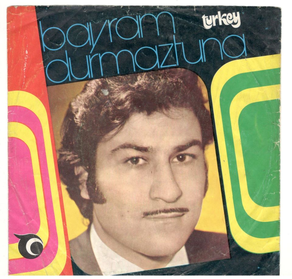 Bayram DURMAZTUNA (Sadece kapaktır, içerisinde plak yoktur.)