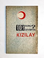 101 Soru Cevapta Kızılay - Kitap