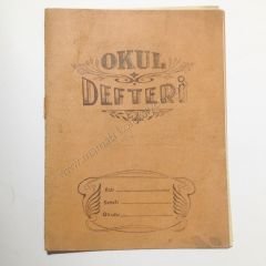 Okul defteri  5 - Efemera
