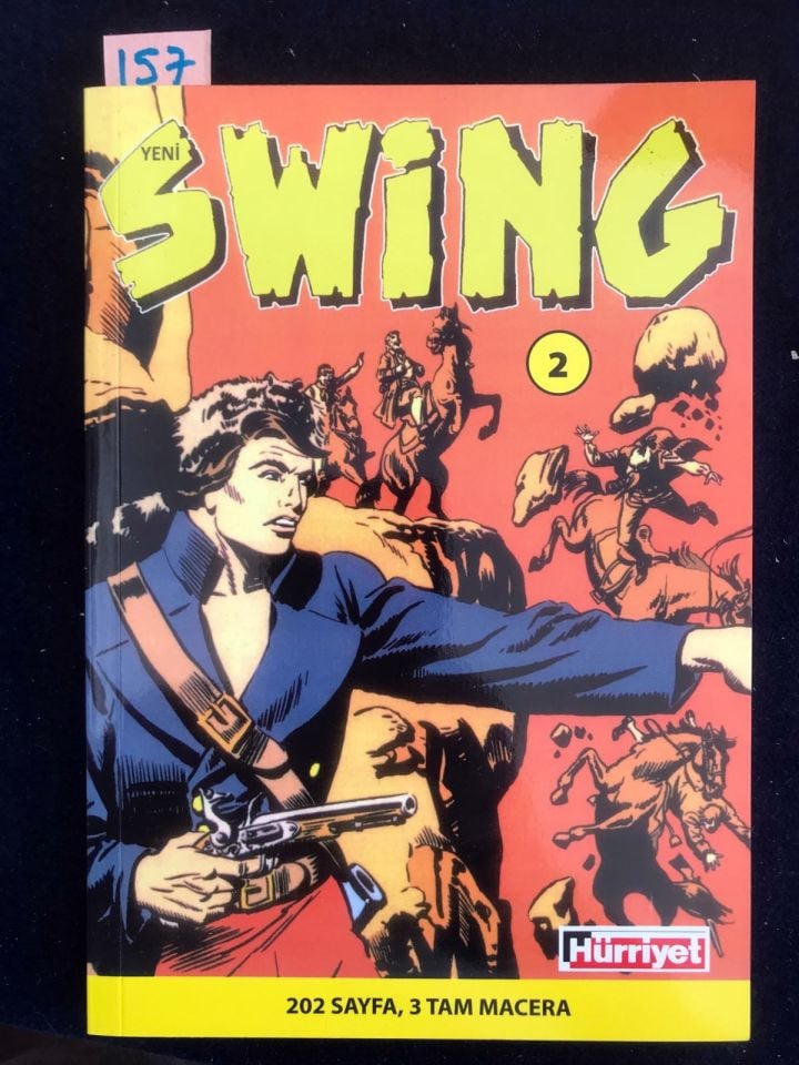 Swing Sayı;2 - Hürriyet yayınları