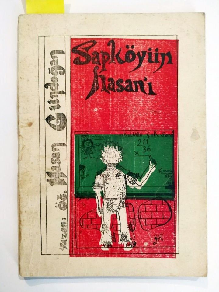 Sapköyün Hasan'ı / Hasan GÜNDOĞAN / Aygün Matbaası - Kitap