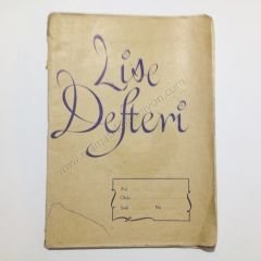 Lise defteri - Fransızca dersi  6 - Efemera