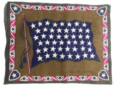 Union Jack - 1910'lar Tütün promosyonu, 20x28 kumaş bayrak