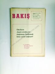 Bakış aylık kültür ve sanat dergisi  Sayı : 481 - 2 Şubat 1984 - Kitap