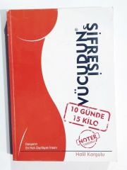 Vücudun Şifresi 10 Günde 15 Kİlo / Halil KARGULU - Kitap