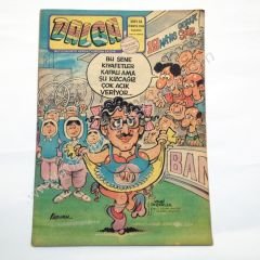 Dalga Net görüntü veren Tv mizah ekidir, 19 Mayıs, 1984, Sayı:16 Mizah dergileri, 19 Mayıs - Kitap