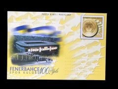 Fenerbahçe Spor Kulübü 100. yılı - Posta kartı