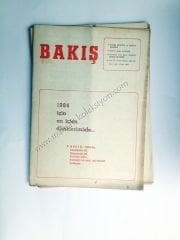 Bakış aylık kültür ve sanat dergisi  Sayı : 480 - 1 Ocak 1984 - Kitap