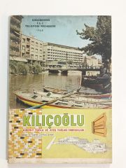 PTT Eskişehir İli Telefon Rehberi 1968 - Kitap