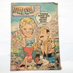 Dalga Net görüntü veren Tv mizah ekidir, 21 Nisan, 1984, Sayı:12 Mizah dergileri - Kitap