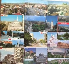 Elazığ, Harput - 24 adet kartpostal