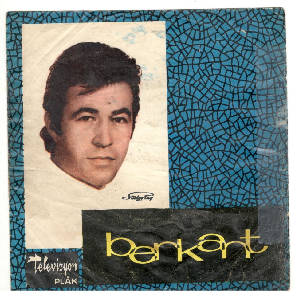 Berkant - Samanyolu (Film müziği) 45'lik plak