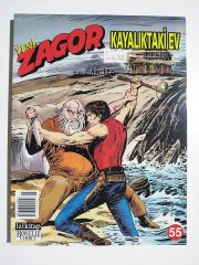 Kayalıktaki ev / Sayı: 55 - Zagor / Çizgi Roman