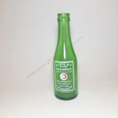 Kızılay Afyon Karahisar Madensuyu ve Sodası - Yeşil şişe Meşrubat Tarihi objeleri