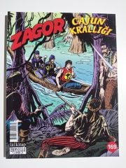 Cajun Krallığı / Sayı:169 - Zagor / Çizgi Roman