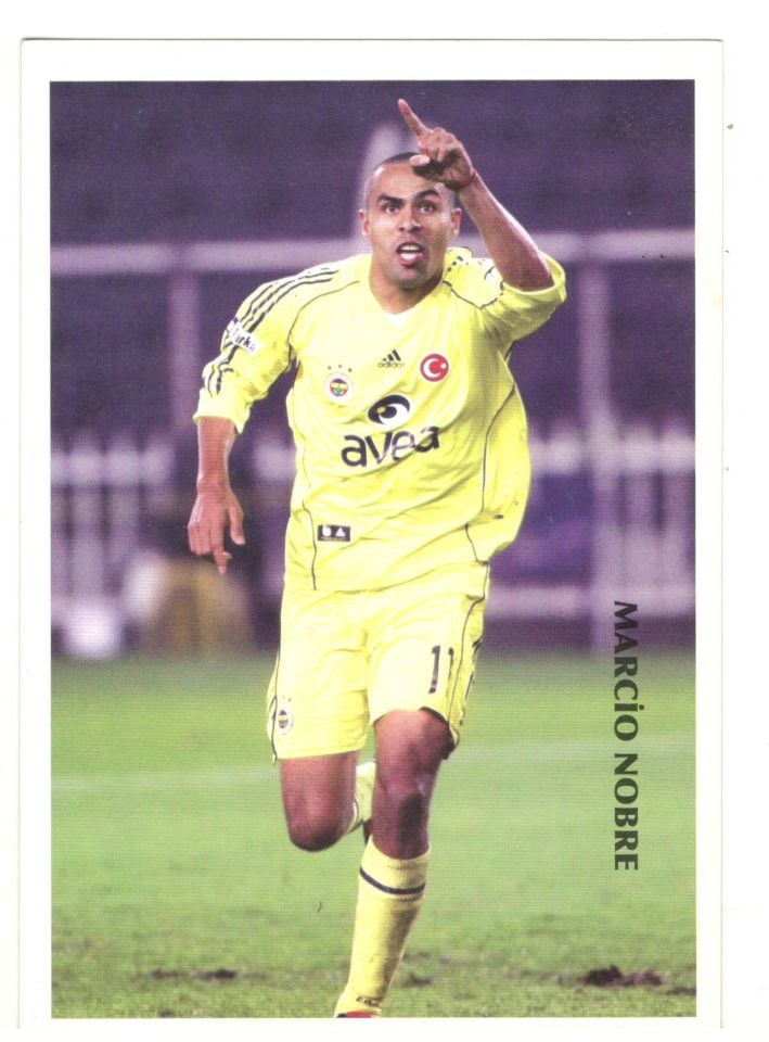 Marcio NOBRE / Fenerbahçe Futbolcu Kartları - 1