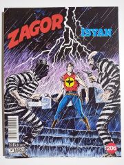 İsyan / Sayı:206 - Zagor / Çizgi Roman