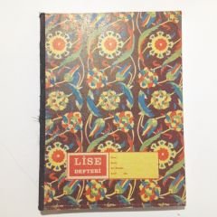 Lise Defteri - Kullanılmamış  10 - Efemera