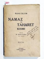 Namaz Ve Teharet Kısmı / M.Hamdi ERDEM  - Kitap