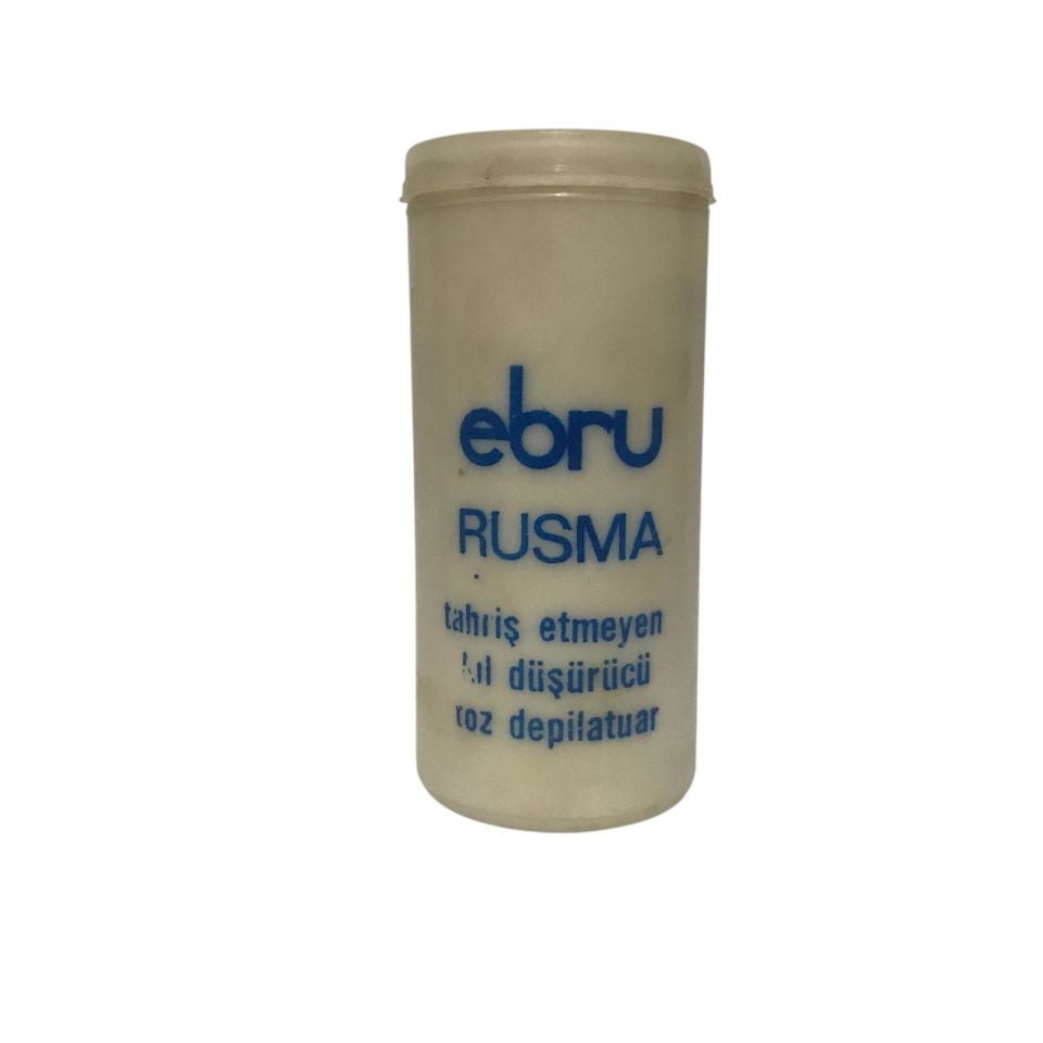 Ebru Rusma - Tur Dağıtım / İlaç kutusu