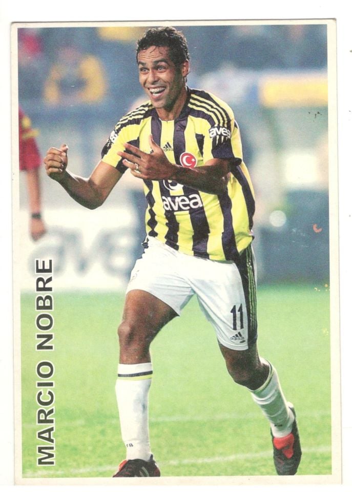 Marcio NOBRE / Fenerbahçe Futbolcu Kartları - 2