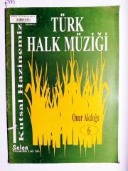 Türk Halk Müziği Onur AKDOĞU 6 - Dergi