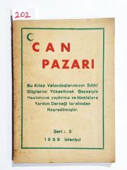 Can Pazarı / Hastane yaptırma ve hastalara yardım derneği - Kitap