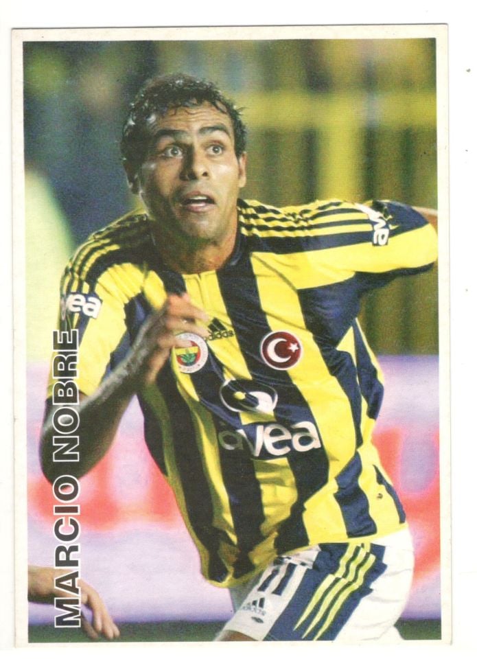 Marcio NOBRE / Fenerbahçe Futbolcu Kartları - 3