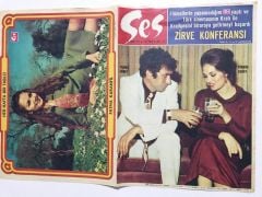 Yılmaz GÜNEY - Türkan ŞORAY - Fatma KARANFİL -  Ses Dergisi / Sadece dış kapaktır.