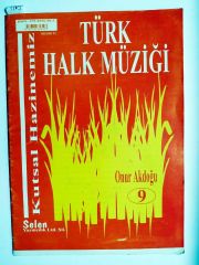 Türk Halk Müziği Onur AKDOĞU 9 - Dergi