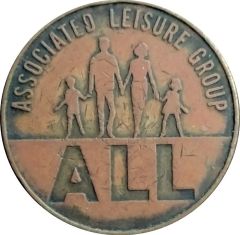 Associated Leisur Group ALL / 10 P - Meyva suyu makinesi Jeton