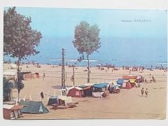 Karasu Sakarya Plajı / Gelişim Kitabevi 54,55 - Kartpostal