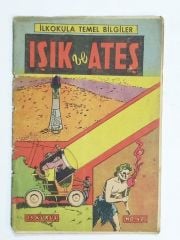 Işık ve Ateş - Kitap