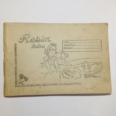 Resim defteri  14 - Efemera