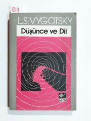 Düşünce Ve Dil / L.S  Vygotsky Kitap