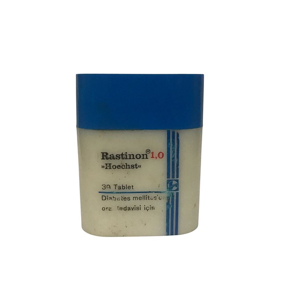 Rastinon - Hoechst / İlaç kutusu