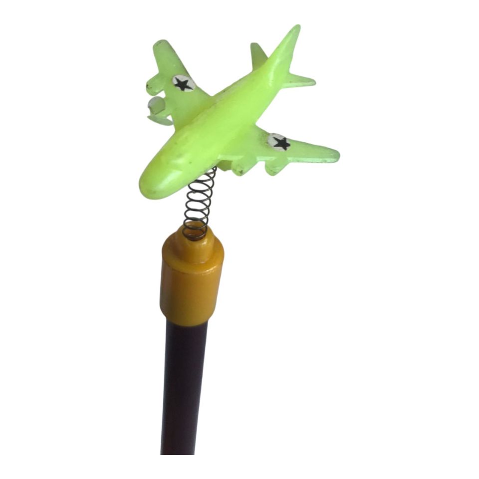 1970'ler - Plastik uçak / Kalem süsü