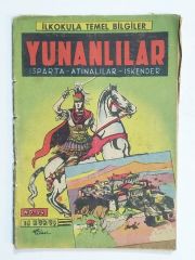 Yunanlılar / Isparta - Atinalılar - İskender - Kitap